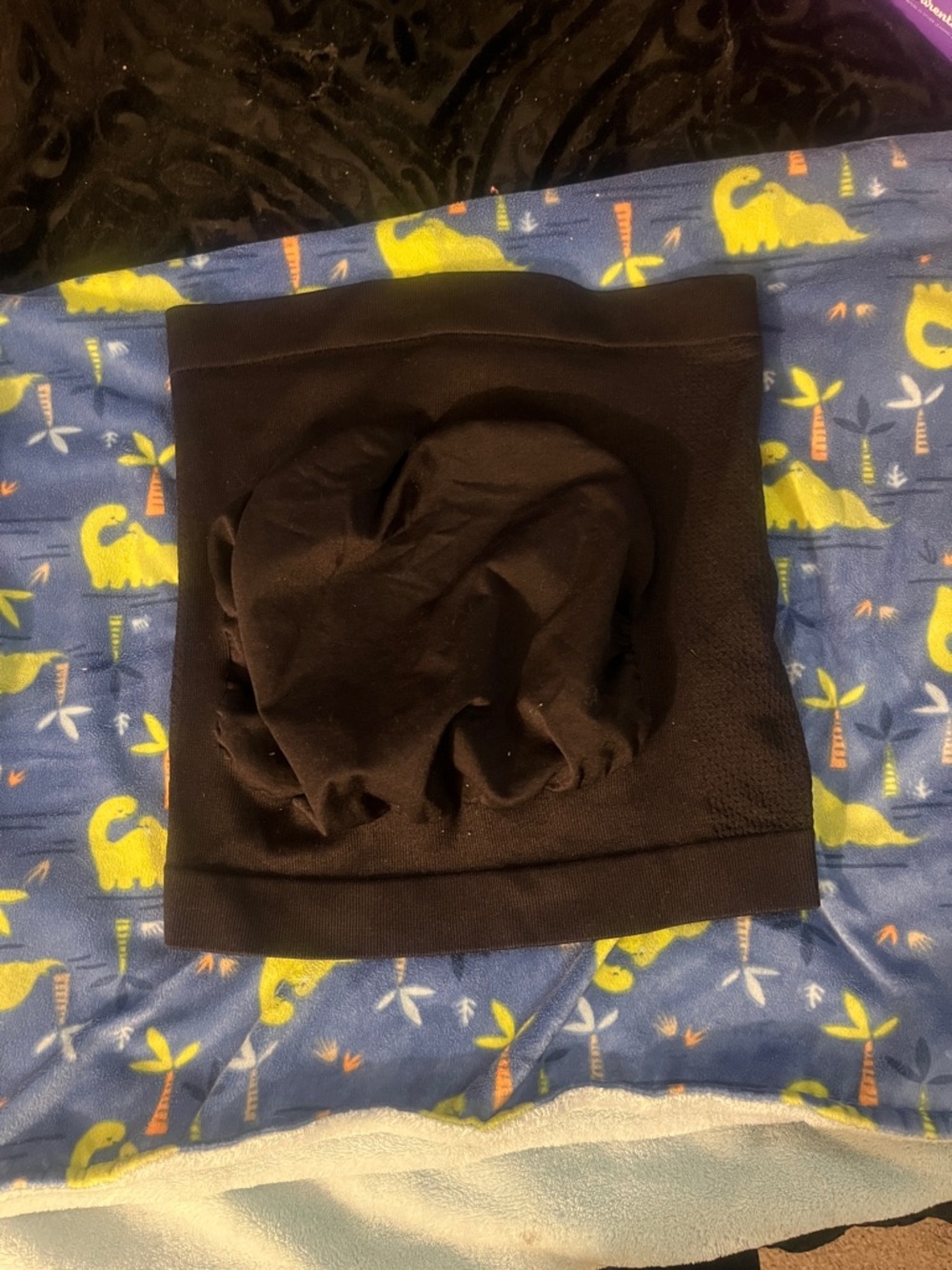 Black Stretch Bandeau/Pregnancy belly holder